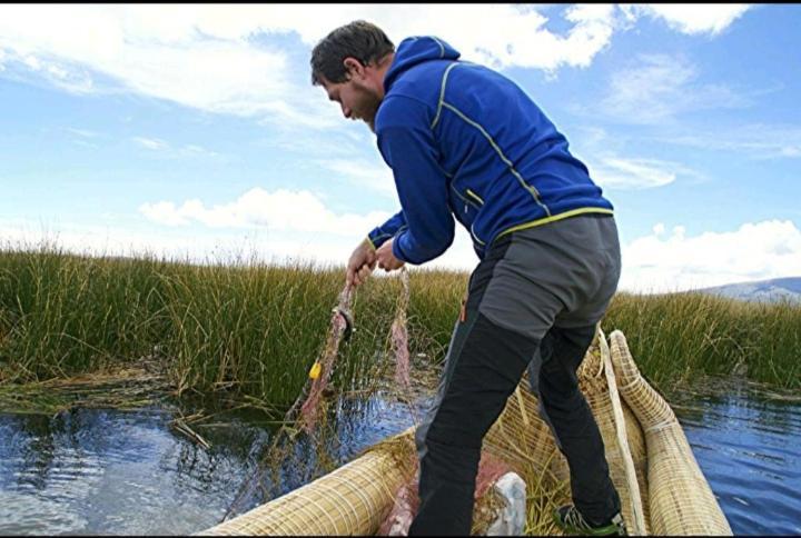 Luz Del Titicaca Lodge Puno Ngoại thất bức ảnh