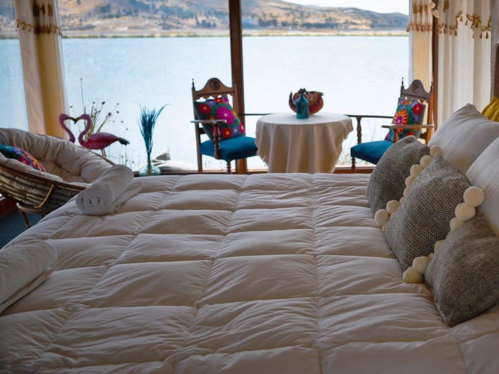 Luz Del Titicaca Lodge Puno Ngoại thất bức ảnh