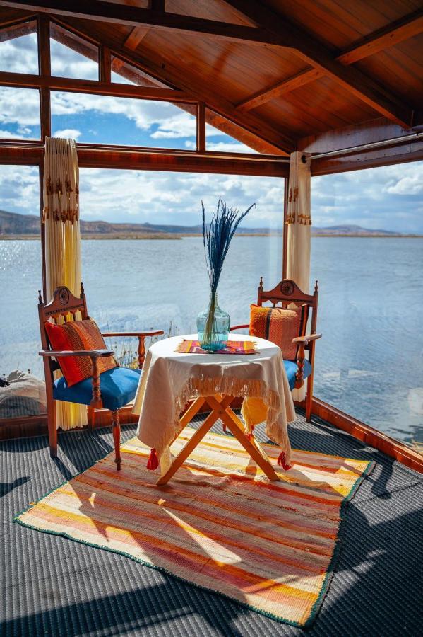 Luz Del Titicaca Lodge Puno Ngoại thất bức ảnh