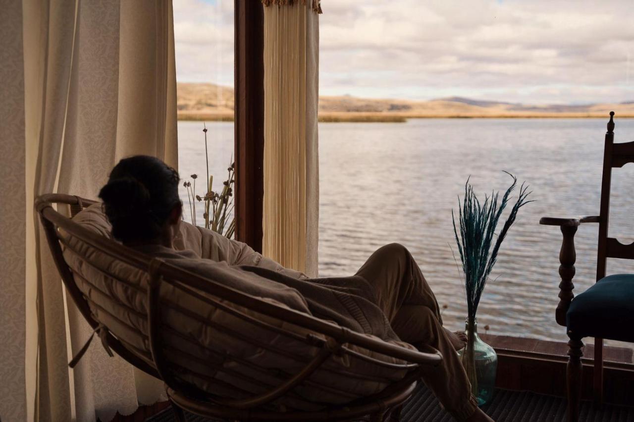 Luz Del Titicaca Lodge Puno Ngoại thất bức ảnh