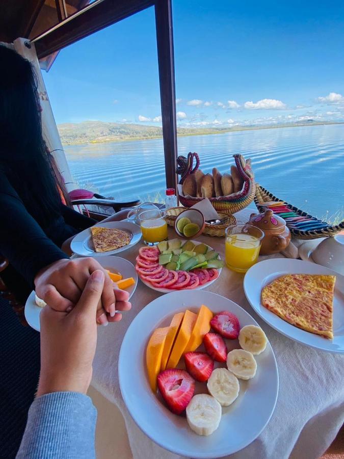 Luz Del Titicaca Lodge Puno Ngoại thất bức ảnh