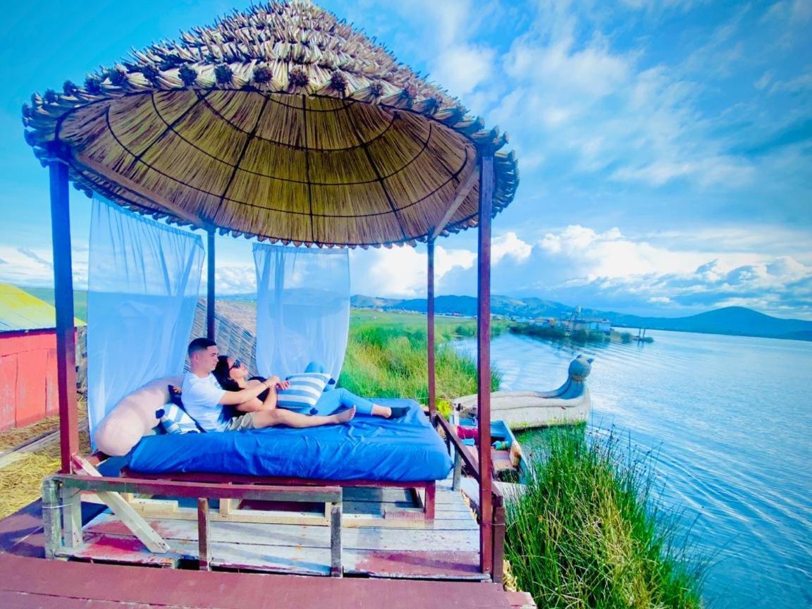 Luz Del Titicaca Lodge Puno Ngoại thất bức ảnh