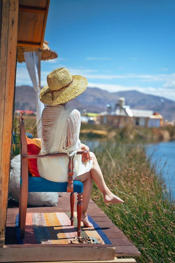 Luz Del Titicaca Lodge Puno Ngoại thất bức ảnh