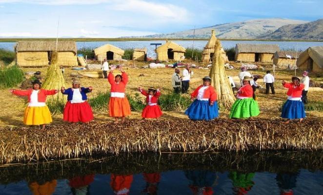 Luz Del Titicaca Lodge Puno Ngoại thất bức ảnh