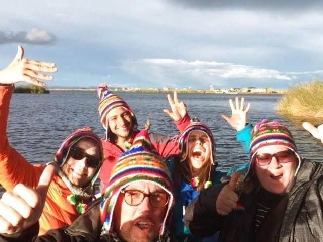 Luz Del Titicaca Lodge Puno Ngoại thất bức ảnh