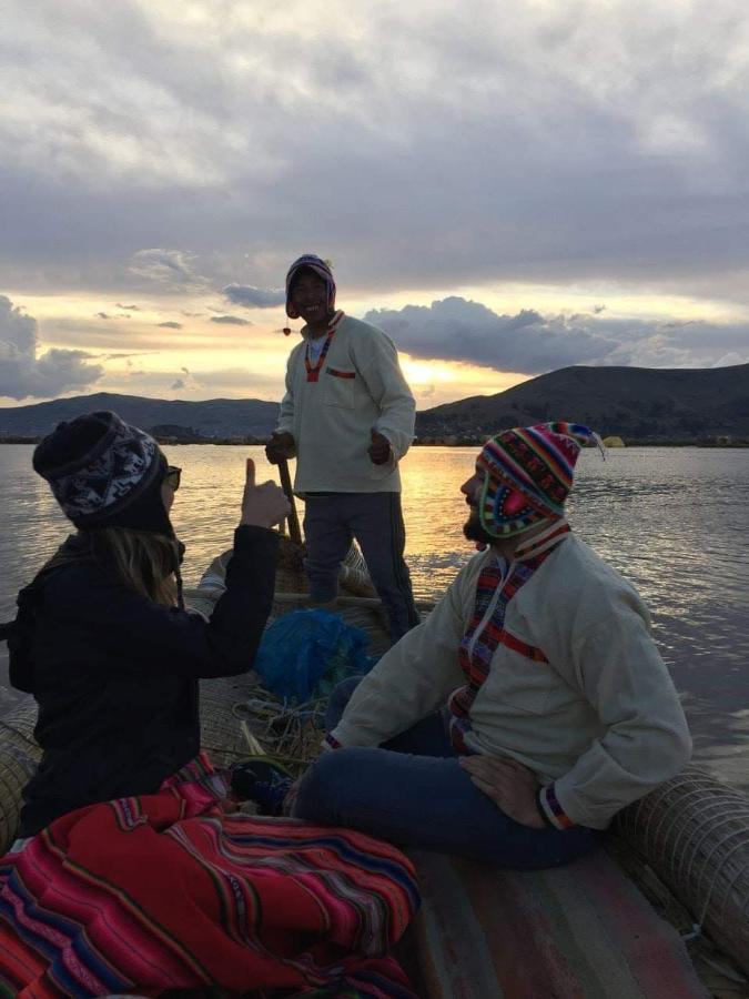 Luz Del Titicaca Lodge Puno Ngoại thất bức ảnh