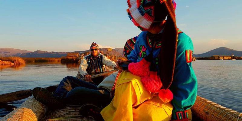 Luz Del Titicaca Lodge Puno Ngoại thất bức ảnh