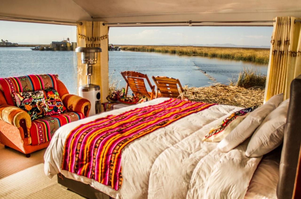 Luz Del Titicaca Lodge Puno Ngoại thất bức ảnh