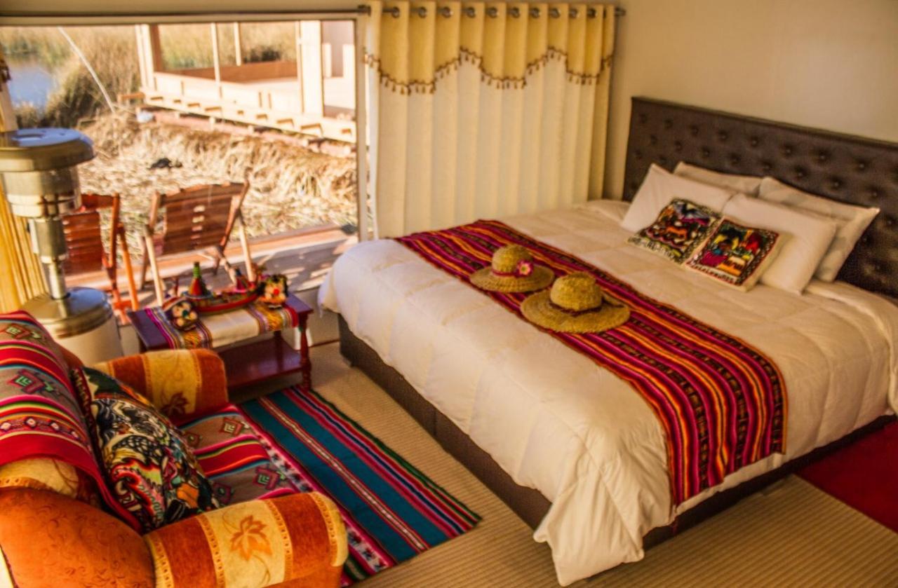 Luz Del Titicaca Lodge Puno Ngoại thất bức ảnh