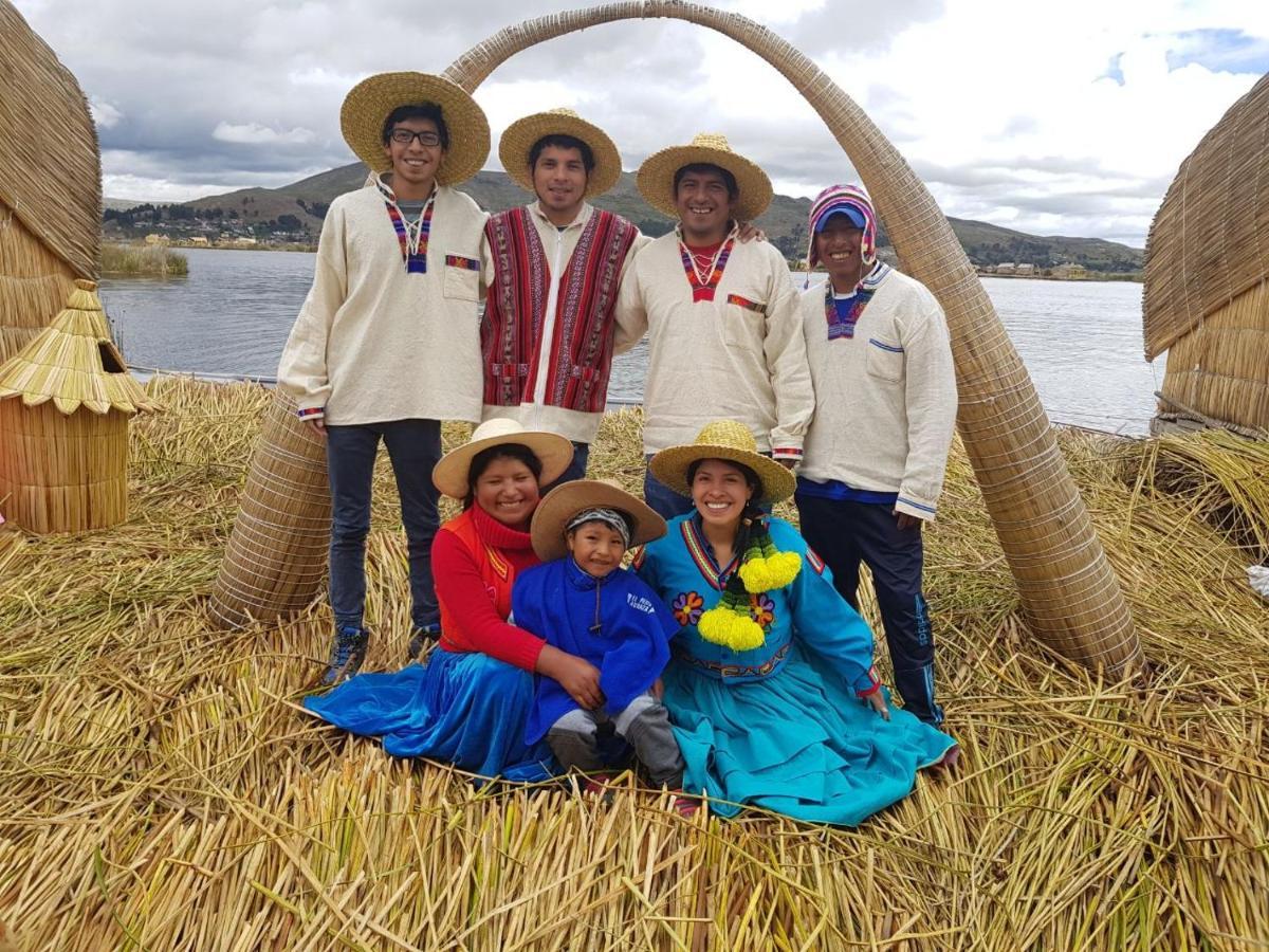 Luz Del Titicaca Lodge Puno Ngoại thất bức ảnh