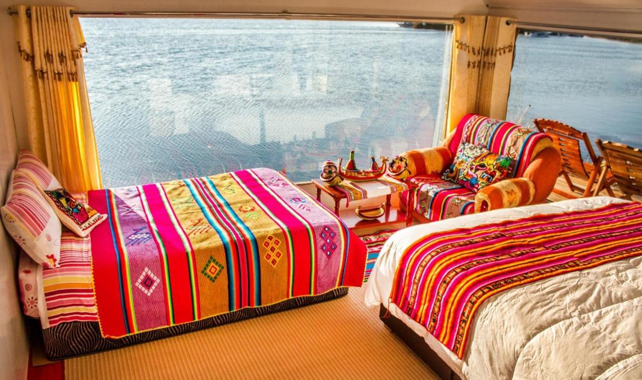 Luz Del Titicaca Lodge Puno Ngoại thất bức ảnh
